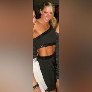 Black Cocktail Dress